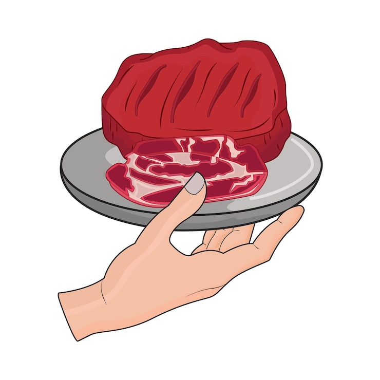 Vettore tab 2 25 carne
