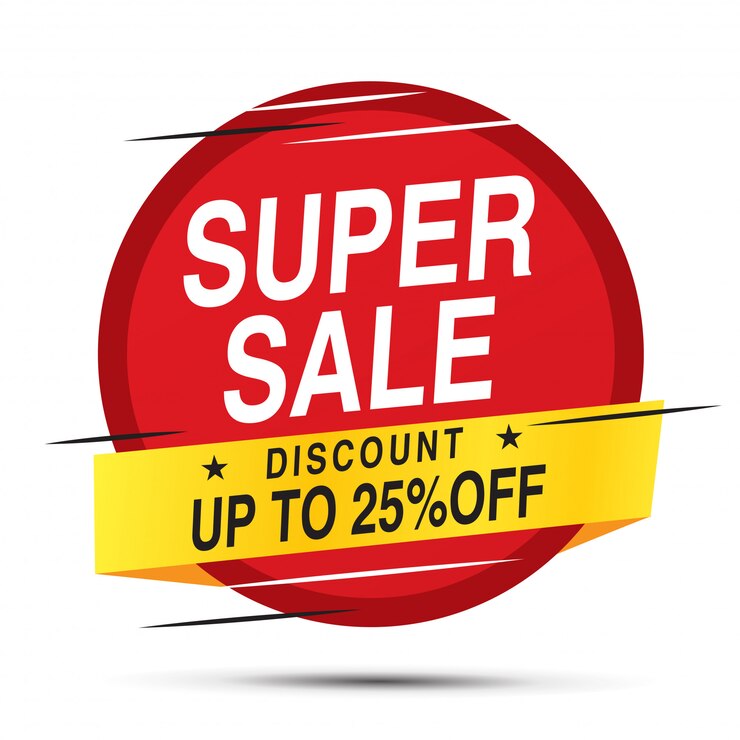 Tag di offerta speciale e di vendita