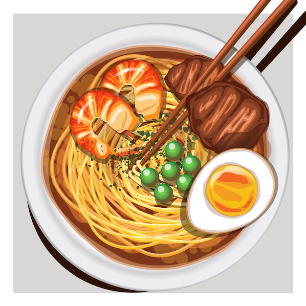 tagliatelle di ramen