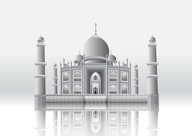 Taj mahal e ramadan