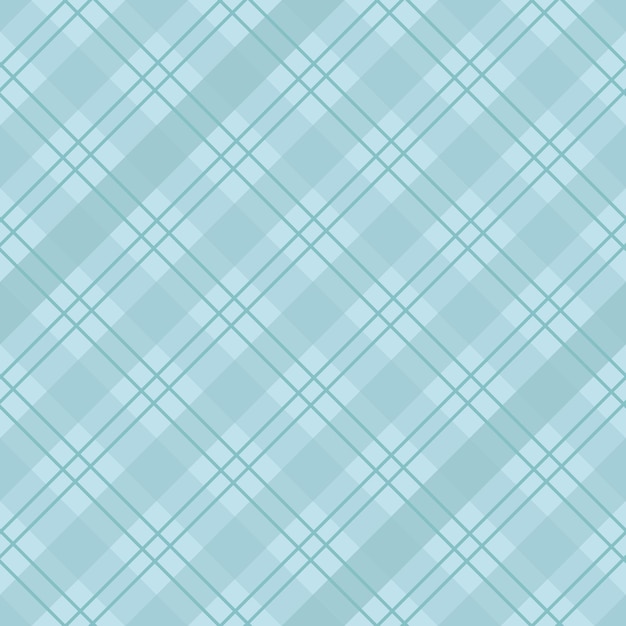 Tartan classico in colori blu chiaro