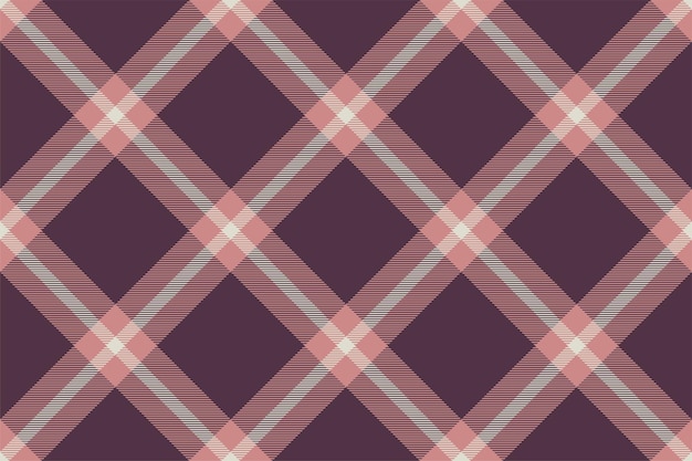 Tartan sfondo a quadri diagonale controllo modello senza cuciture tessuto vettoriale per stampa tessile carta di confezione carta da regalo carta da parati