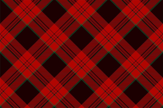 Tartan sfondo a quadri diagonale controllo modello senza cuciture tessuto vettoriale per stampa tessile carta di confezione carta da regalo carta da parati