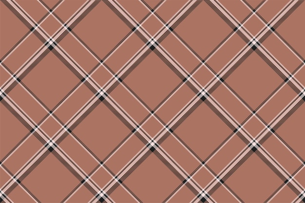 Tartan sfondo a quadri diagonale controllo modello senza cuciture tessuto vettoriale per stampa tessile carta di confezione carta da regalo carta da parati