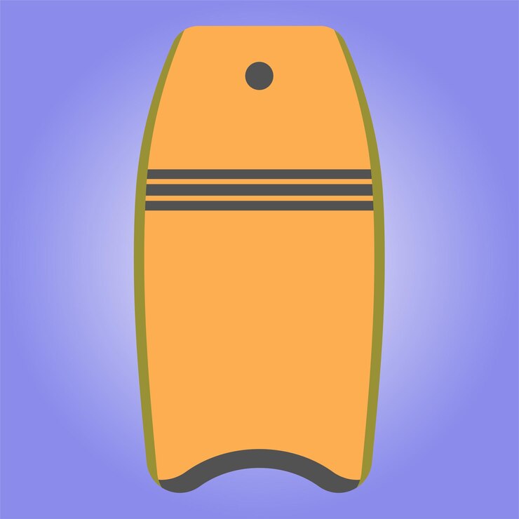 Tavola da surf Art Illustration