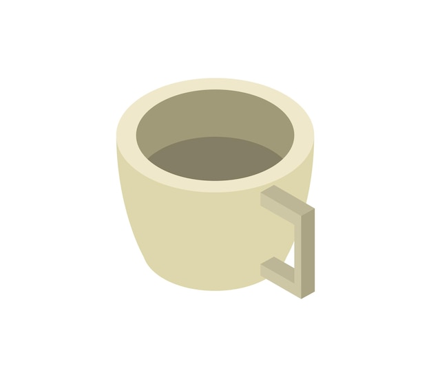 Tazza da caffè isometrica