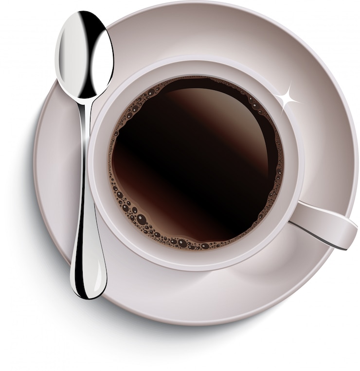 Vettore tazza di caffè