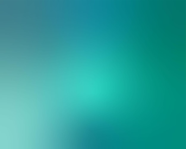Teal Gradient Color Background EPS Vector Template Sea Breeze (modello vettoriale EPS)