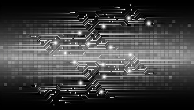 tecnologia del circuito nero