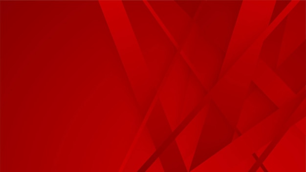 Tecnologia di pattern di linee astratte su sfondo rosso sfumato
