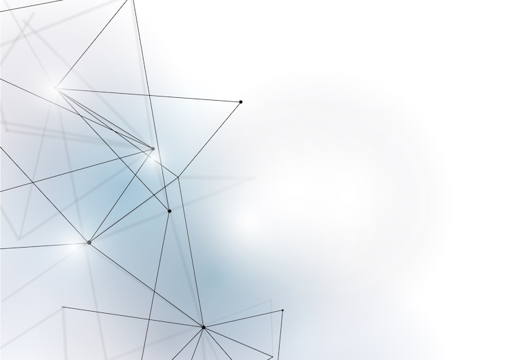Vettore tecnologia di progettazione e scienza del networking