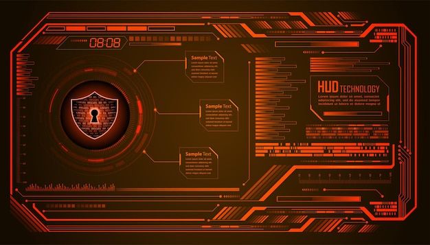 Tecnologia di sicurezza HUD