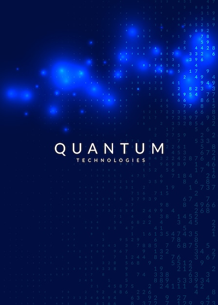 Tecnologia digitale astratto. Intelligenza artificiale,