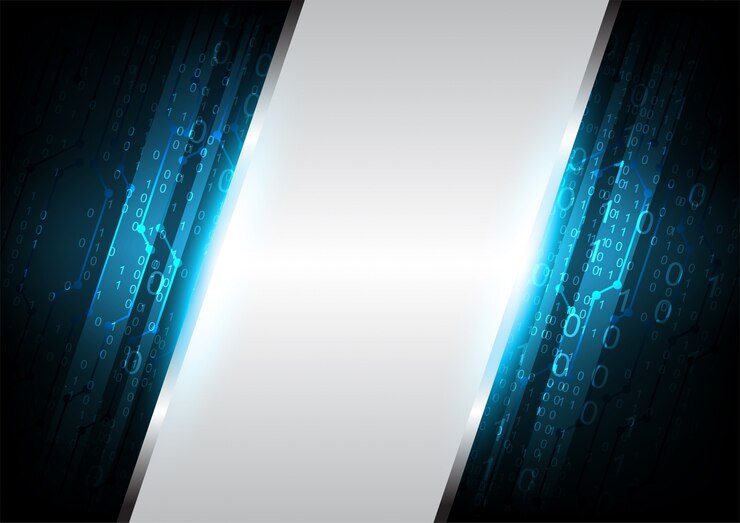 Vettore tecnologia digitale del futuro