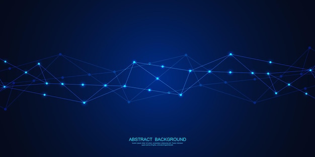 Tecnologia digitale e comunicazione di connessione di rete globale