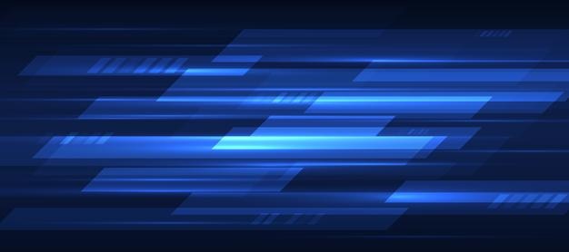 tecnologia futuristica velocità movimento modello di progettazione concetto di sfondo