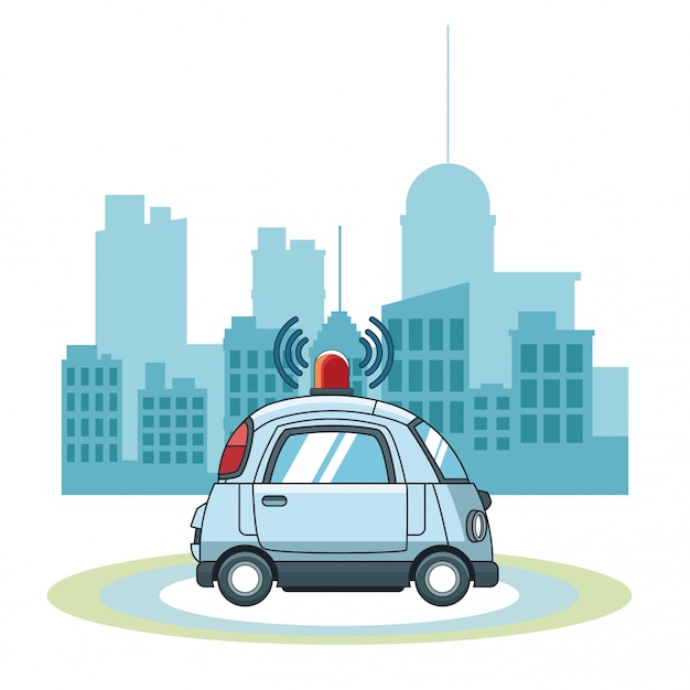 Tecnologia GPS per auto