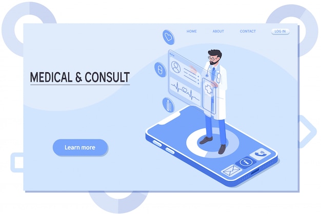 Tecnologia intelligente nell&#39;assistenza sanitaria