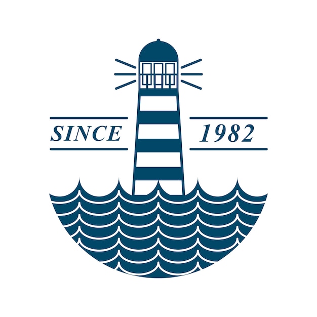 telaio marittimo nautico isolato