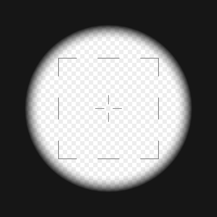 Vettore telescopio monoculare, periscopio con mirino, strumento ottico spia, cecchino, commando o cacciatore