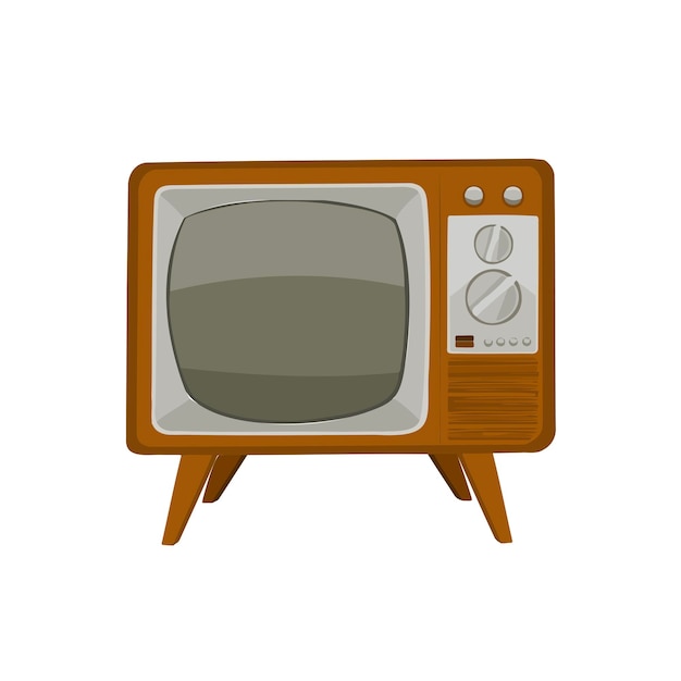Televisione - disegno vettoriale