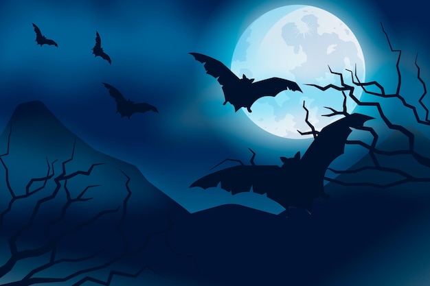 Tema carta da parati di Halloween