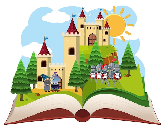Tema del libro aperto medievale
