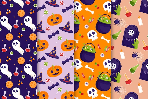 Tema del modello di Halloween