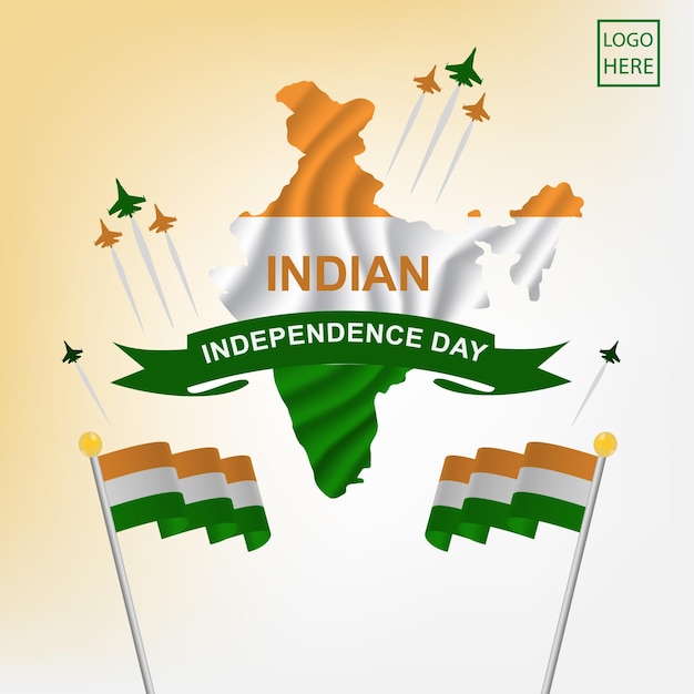 Tema dell&#39;indipendenza dell&#39;India