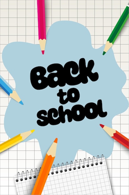 Tema di sfondo di Back to School