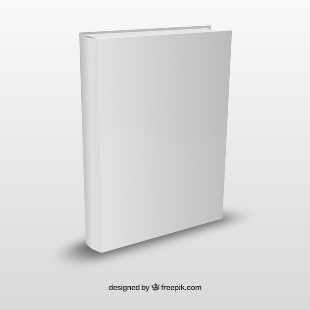 Template libro Realistico