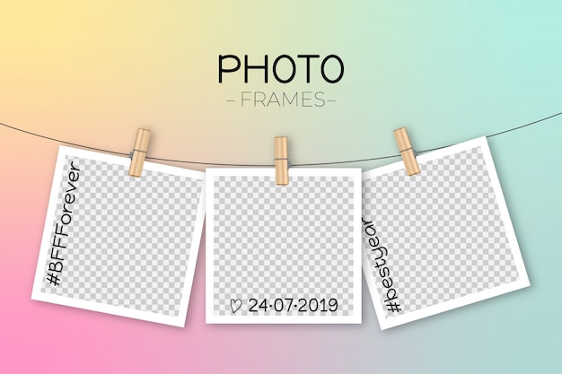 Template Photo Frame