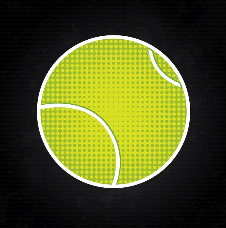Vettore tennis