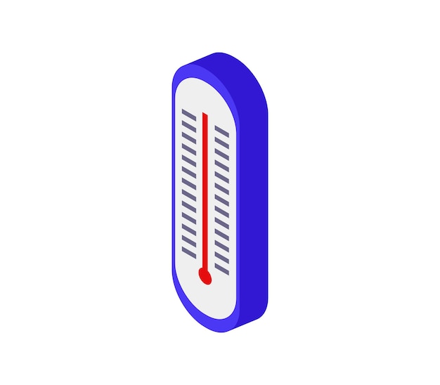 Termometro isometrico