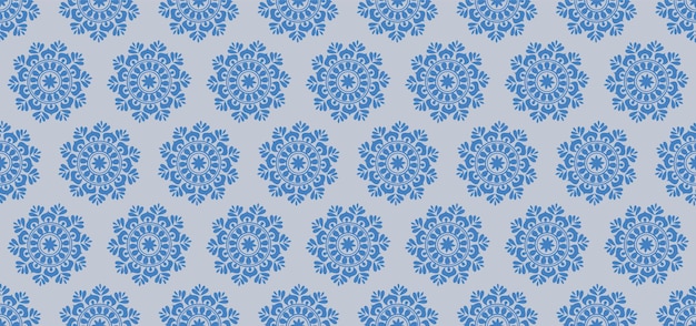 Tessile Buti Pattern Design Illustrazione vettoriale stampabile