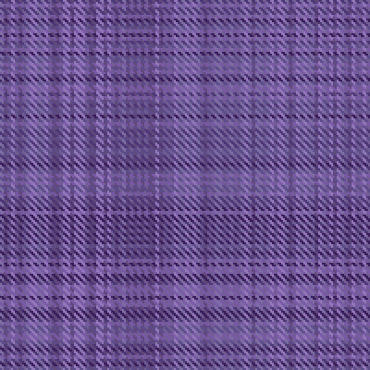 Vettore tessile di controllo del tessuto del vettore senza cuciture del plaid con un tartan del fondo del modello di struttura
