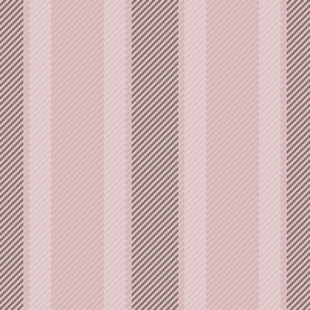 Tessura senza cuciture vettoriale di linee verticali di tessuto con una striscia tessile di sfondo a disegno in colori chiari e pastello