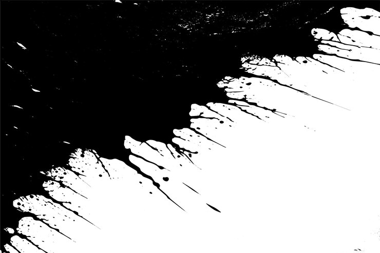 Vettore tessuta nera su sfondo bianco illustrazione vettoriale sovrapposizione monochrome grunge tessuta di sfondo