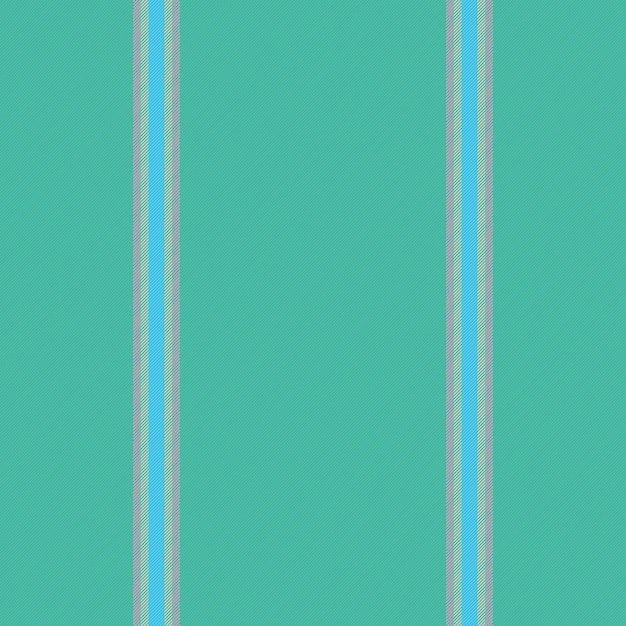 Tessuto a strisce tessili Sfondo delle linee di trama Motivo vettoriale senza giunture verticale