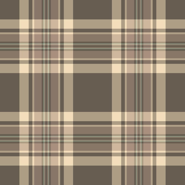 Tessuto idillico tartan senza cuciture francese modello a quadri Immagine vettoriale sfondo consistenza tessile in colori pastello e chiari