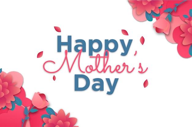 Testo felice per la festa della mamma