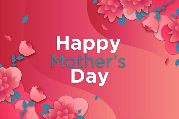 Testo felice per la festa della mamma