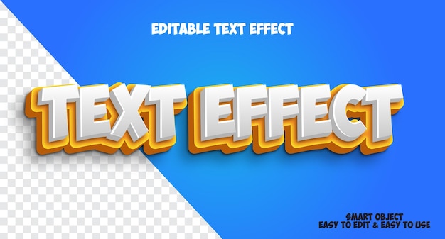 Text Effect Illustration