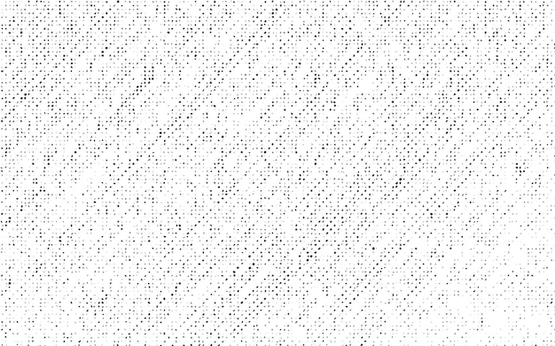 Texture a mezza tonalità bianca granulata con texture di sovrapposizione di polvere particelle di rumore di grano effetti di modello senza cuciture bianco e nero nero arrugginito illustrazione vettoriale