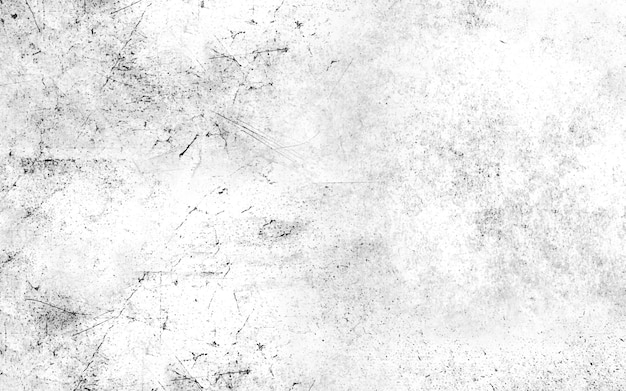 Texture astratte particelle di polvere e grano di polvere su sfondo bianco Sovrapposizione di sporcizia o effetto schermo uso per illustrazione vettoriale di texture grunge e vintage su pavimento di cemento texture di cemento