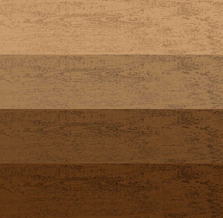Vettore texture di sovrapposizione di tavole di legno sfondo di legno marrone