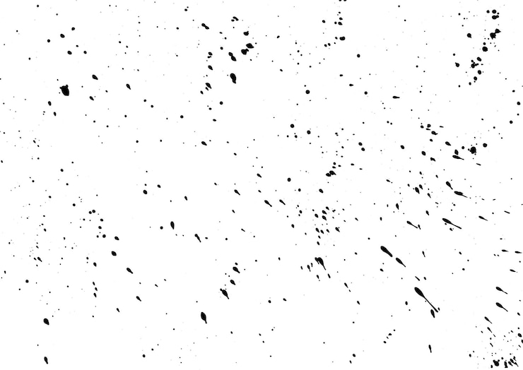 Vettore texture di sovrapposizione grunge nera e bianca