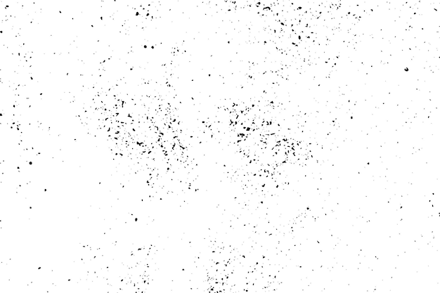 Texture grunge Effetto distretto Effetto vettoriale texturato Sfondio astratto in bianco e nero