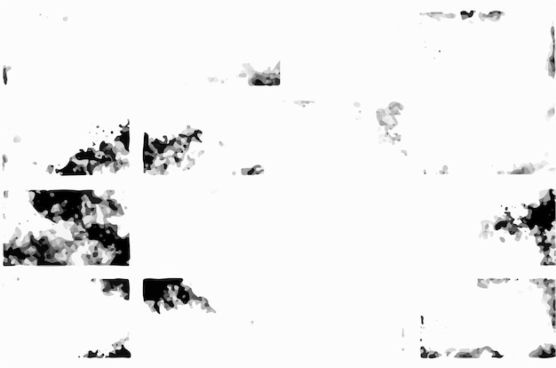 Texture grunge in bianco e nero, sfondo monocromatico, texture grunge overlay.