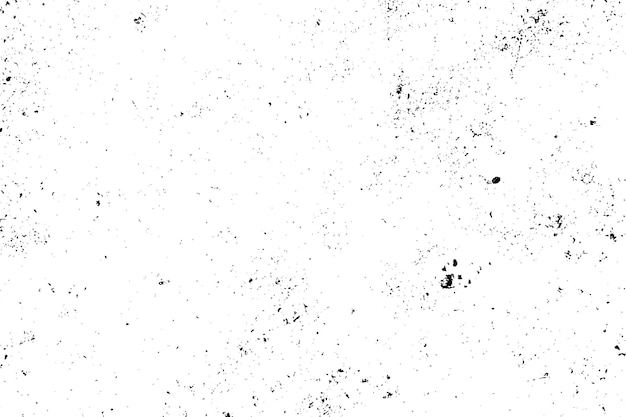 Texture grunge sovrapposte a grano su sfondo bianco
